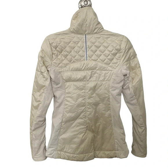 Lululemon What The Fluff Pullover in Polar Cream size 4 down filled - Picture 2 of 12